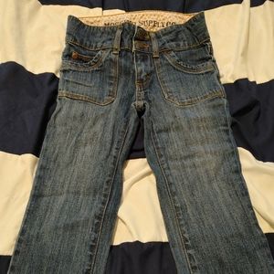 Mossimo Supply Co cropped jeans, size 7